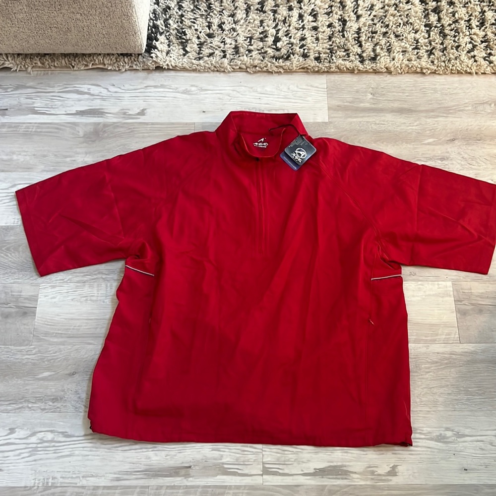 NWT Ahead Extreme Men’s Red Pullover